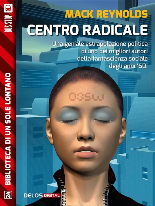 Title details for Centro radicale by Mack Reynolds - Available